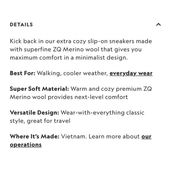 Allbirds Wool Loungers Slip-On Sneakers Size 10 Calm Taupe Pink ZQ Merino Wool - Picture 3 of 10